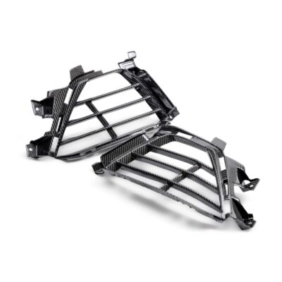 Seibon Type-OE Carbon Fiber Lower Grille For 2022-2024 Cadillac CT5 Blackwing