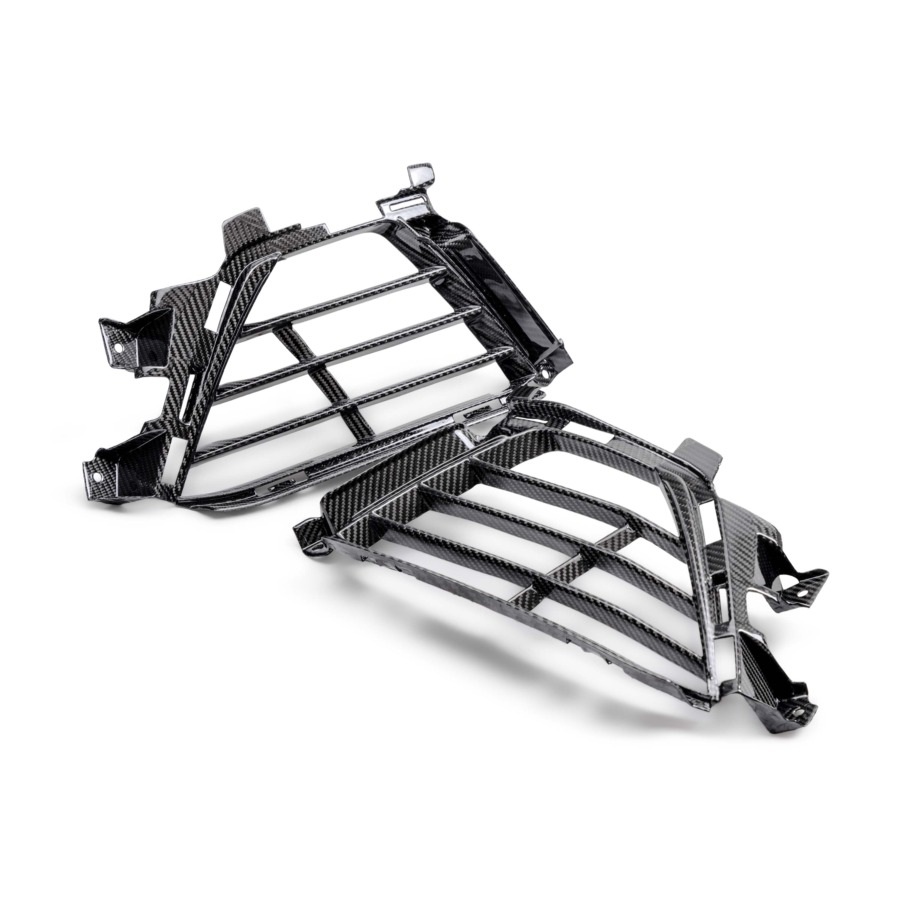 Seibon Type-OE Carbon Fiber Lower Grille For 2022-2024 Cadillac CT5 Blackwing