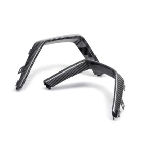 Seibon Type-OE Carbon Fiber Lower Grille Bezel For 2022-2024 Cadillac CT5 Blackwing - image 1