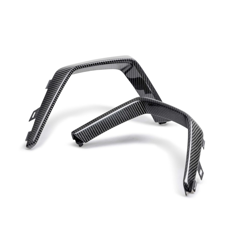 Seibon Type-OE Carbon Fiber Lower Grille Bezel For 2022-2024 Cadillac CT5 Blackwing