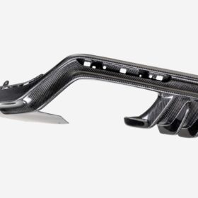 Seibon Type-OE Rear Valance For 2022-2025 Cadillac CT5 Blackwing - image 5