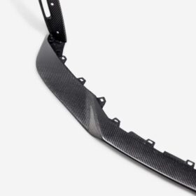 Seibon Type-ST Carbon Fiber Front Chin Spoiler For 2022-2024 Cadillac CT5 Blackwing - image 3