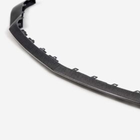 Seibon Type-ST Carbon Fiber Front Chin Spoiler For 2022-2024 Cadillac CT5 Blackwing - image 4