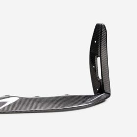 Seibon Type-ST Carbon Fiber Front Chin Spoiler For 2022-2024 Cadillac CT5 Blackwing - image 5