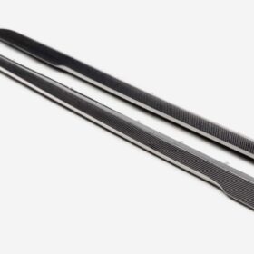 Seibon Type-ST Carbon Fiber Side Rocker Panel Extensions For 2022-2025 Cadillac CT5-V Blackwing - image 4