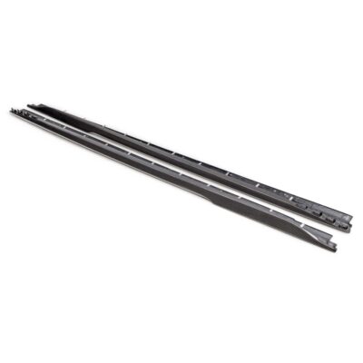 Seibon Type-ST Carbon Fiber Side Rocker Panel Extensions For 2022-2025 Cadillac CT5-V Blackwing