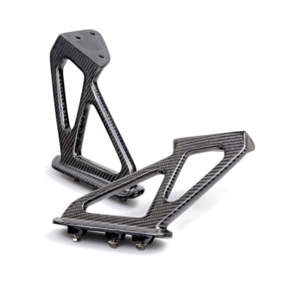 Seibon OEM-Style Carbon Fiber Rear Spoiler Mounting Bracket For 2023-2025 Honda Civic Type R