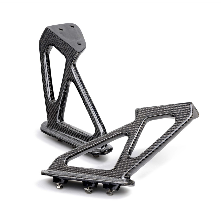 Seibon OEM-Style Carbon Fiber Rear Spoiler Mounting Bracket For 2023-2025 Honda Civic Type R