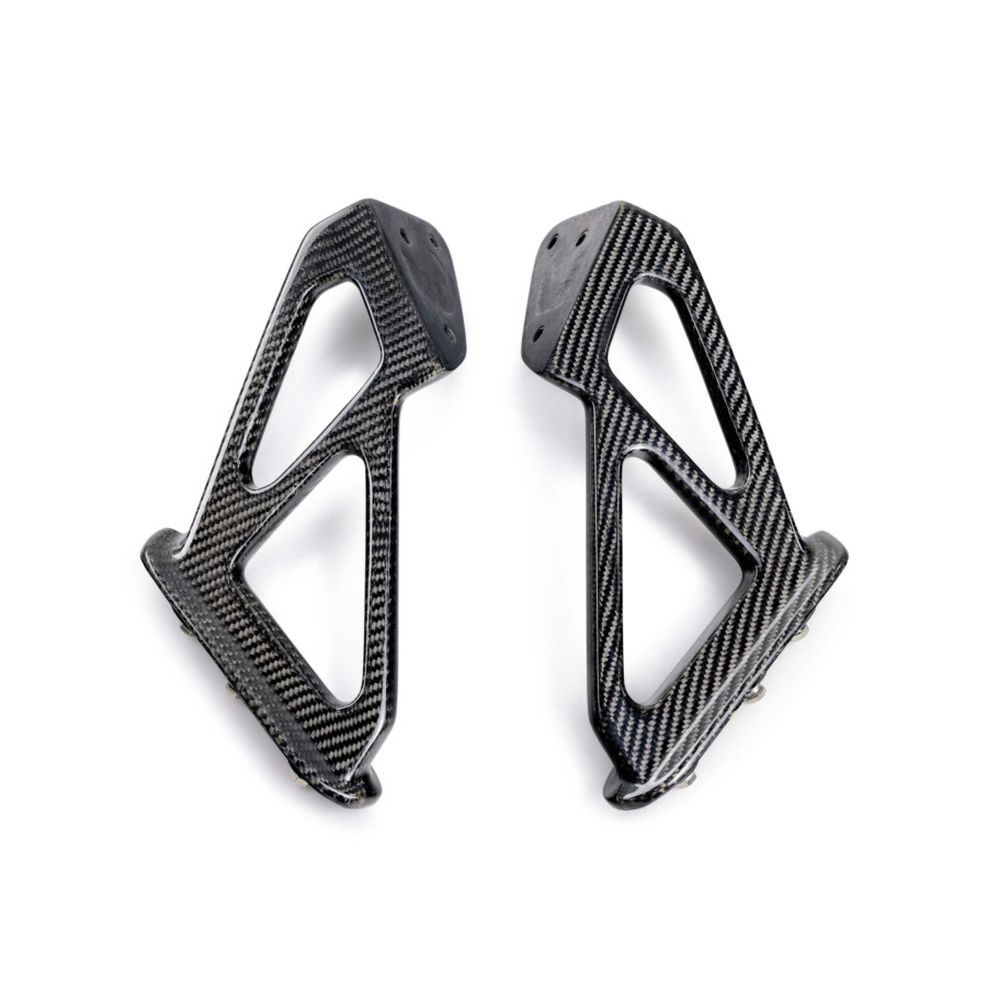 Seibon OEM-Style Carbon Fiber Rear Spoiler Mounting Bracket For 2023-2025 Honda Civic Type R