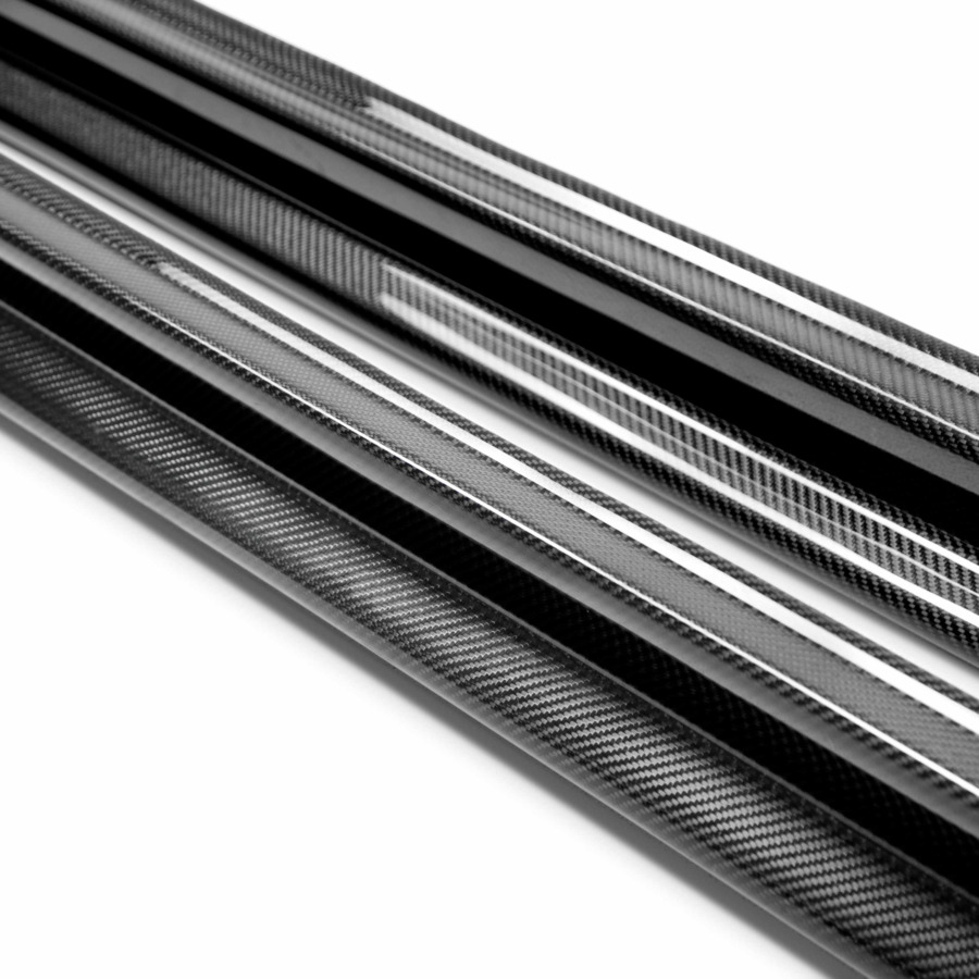 Seibon CW-Style Carbon Fiber Side Skirts For 2004-2005 Subaru Impreza / WRX