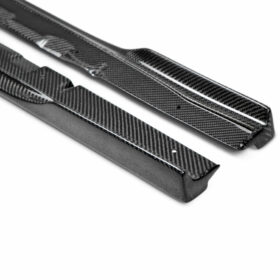 Seibon MB-Style Carbon Fiber Side Skirts for 2015-2021 Subaru WRX/STI