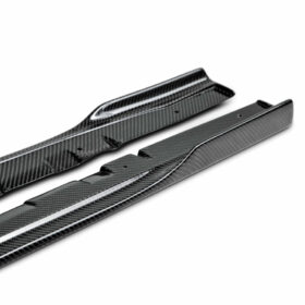 Seibon MB-Style Carbon Fiber Side Skirts for 2015-2021 Subaru WRX/STI
