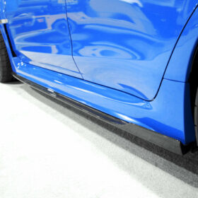 Seibon MB-Style Carbon Fiber Side Skirts for 2015-2021 Subaru WRX/STI