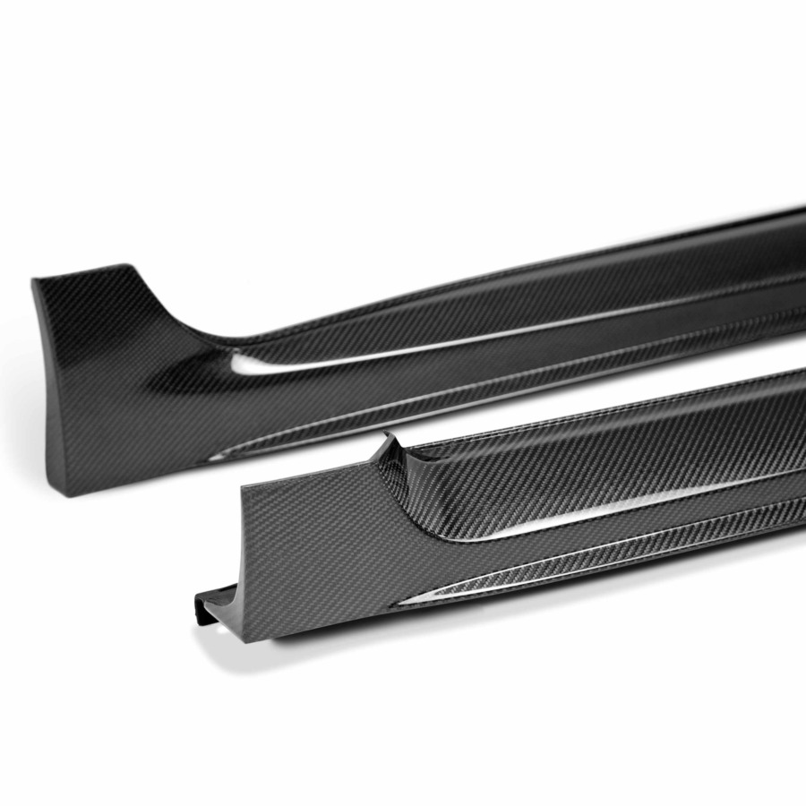 Seibon OE-Style Carbon Fiber Side Skirts for 2015-2021 Subaru WRX/STi