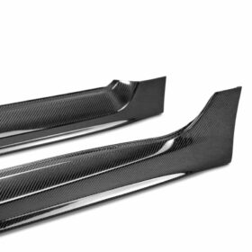 Seibon OE-Style Carbon Fiber Side Skirts for 2015-2021 Subaru WRX/STi
