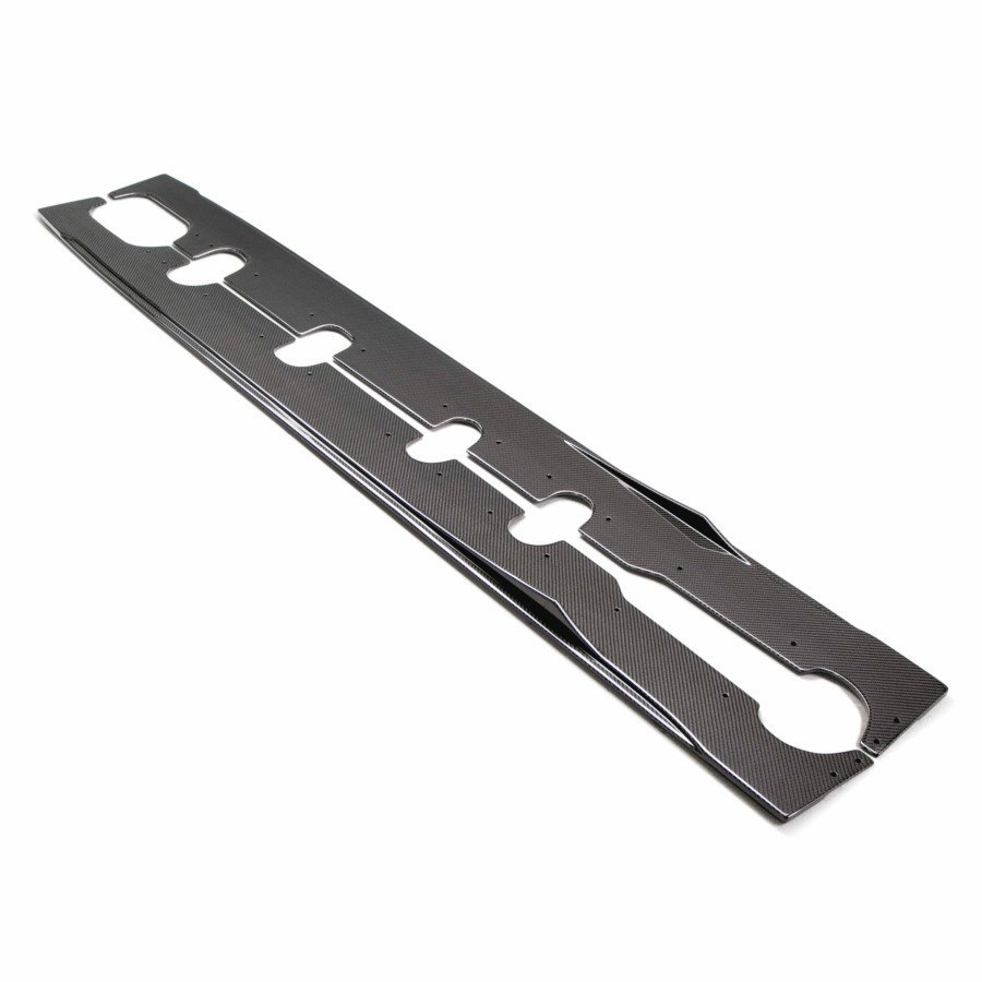 Seibon SA-Style Carbon Fiber Side Skirts for 2016-2018 Ford Focus RS