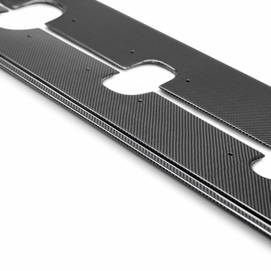 Seibon SA-Style Carbon Fiber Side Skirts for 2016-2018 Ford Focus RS