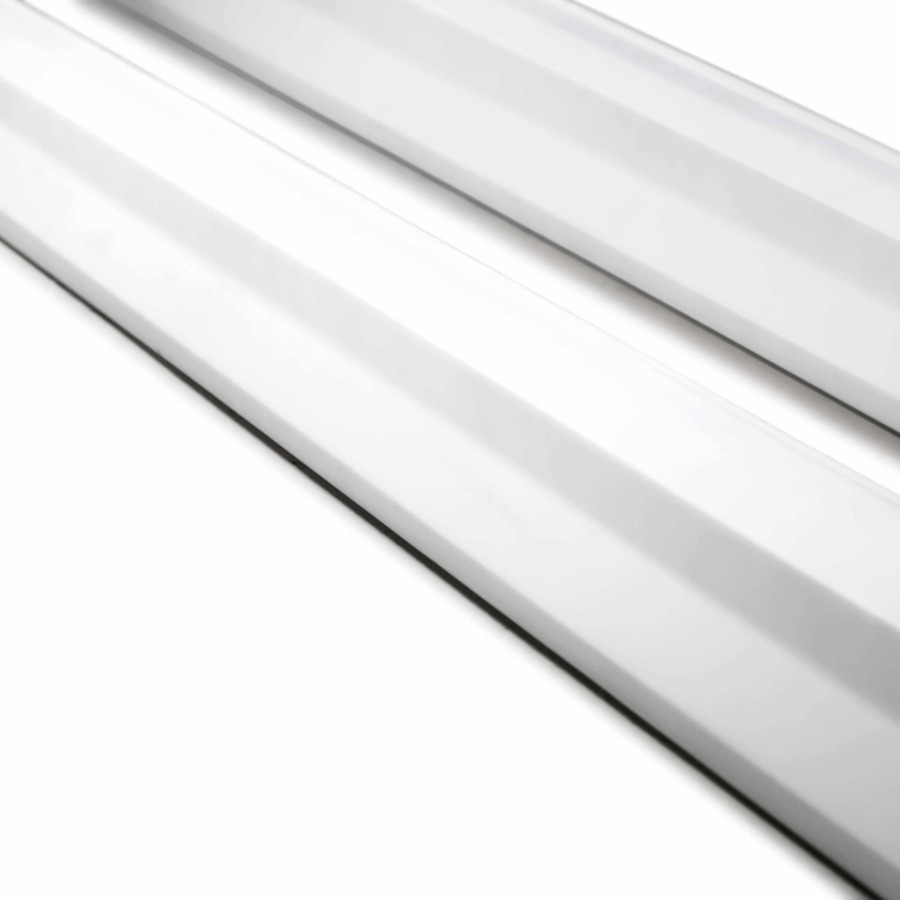 Seibon TT-Style Fiberglass Side Skirts For 2016-2021 Honda Civic 4 DR