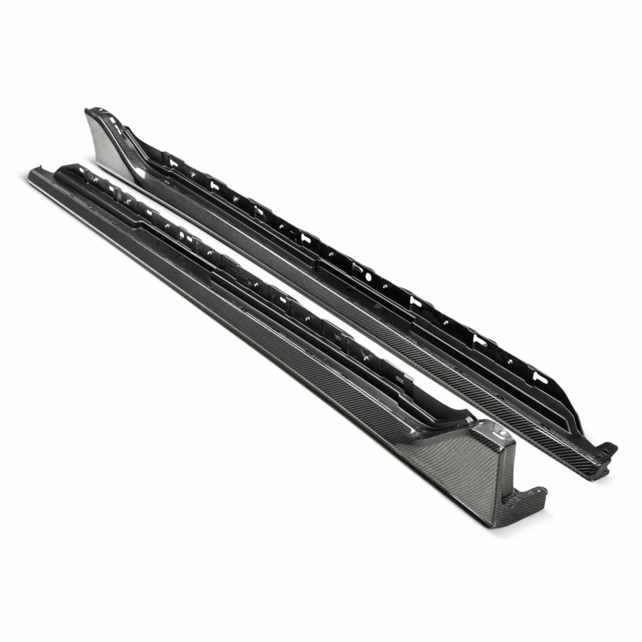 Seibon OE-Style Carbon Fiber Side Skirts For 2017-2020 Honda Civic Type R