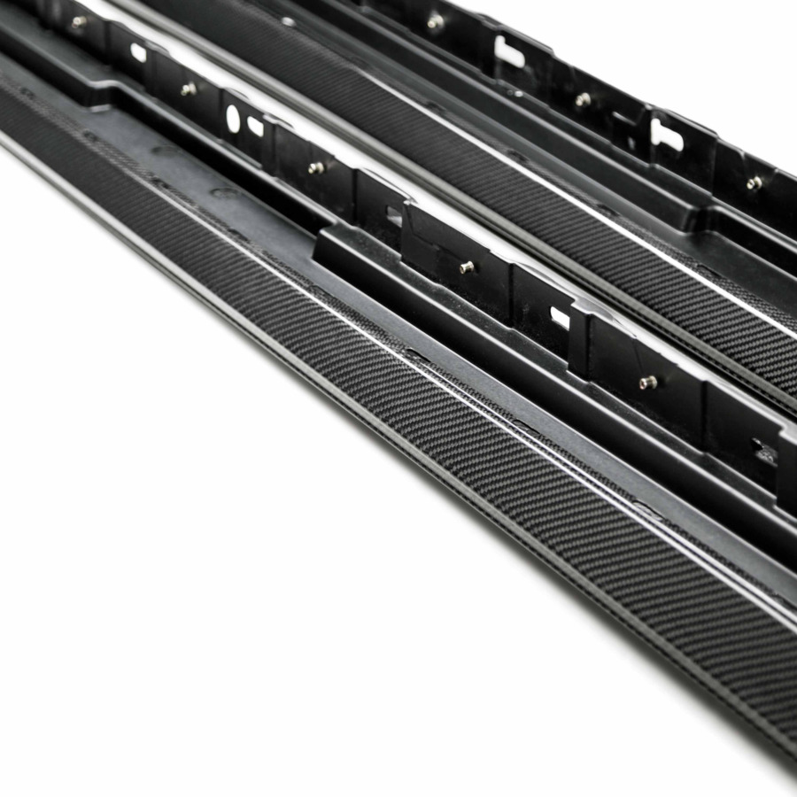 Seibon OE-Style Carbon Fiber Side Skirts For 2017-2020 Honda Civic Type R