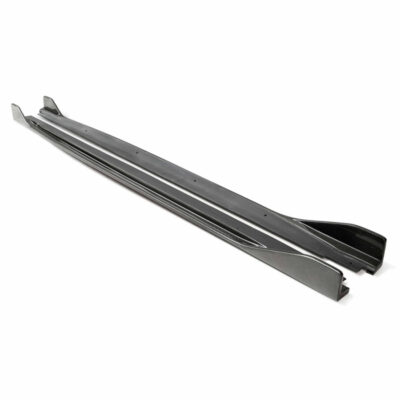 Seibon MB-Style Carbon Fiber Side Skirts For 2019-2025 Toyota Corolla Hatchback
