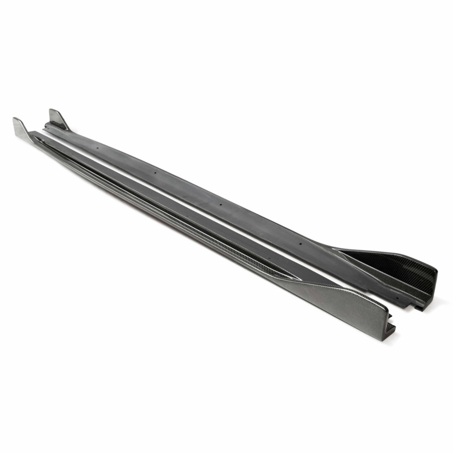 Seibon MB-Style Carbon Fiber Side Skirts For 2019-2025 Toyota Corolla Hatchback