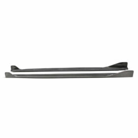 Seibon MB-Style Carbon Fiber Side Skirts For 2019-2025 Toyota Corolla Hatchback