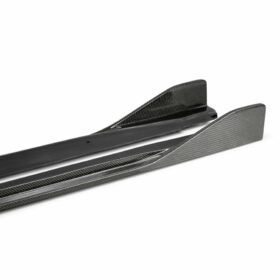 Seibon MB-Style Carbon Fiber Side Skirts For 2019-2025 Toyota Corolla Hatchback