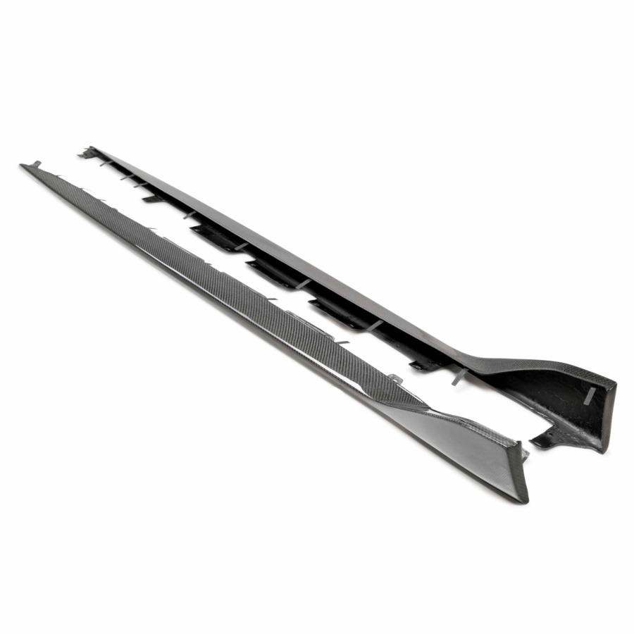 Seibon OEM-Style Carbon Fiber Side Skirts for 2020-2026 Toyota GR Supra