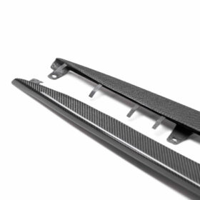 Seibon OEM-Style Carbon Fiber Side Skirts for 2020-2026 Toyota GR Supra