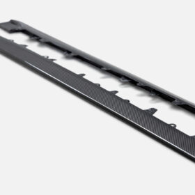 Seibon MB-Style Carbon Fiber Side Skirts for 2021-2025 Lexus IS