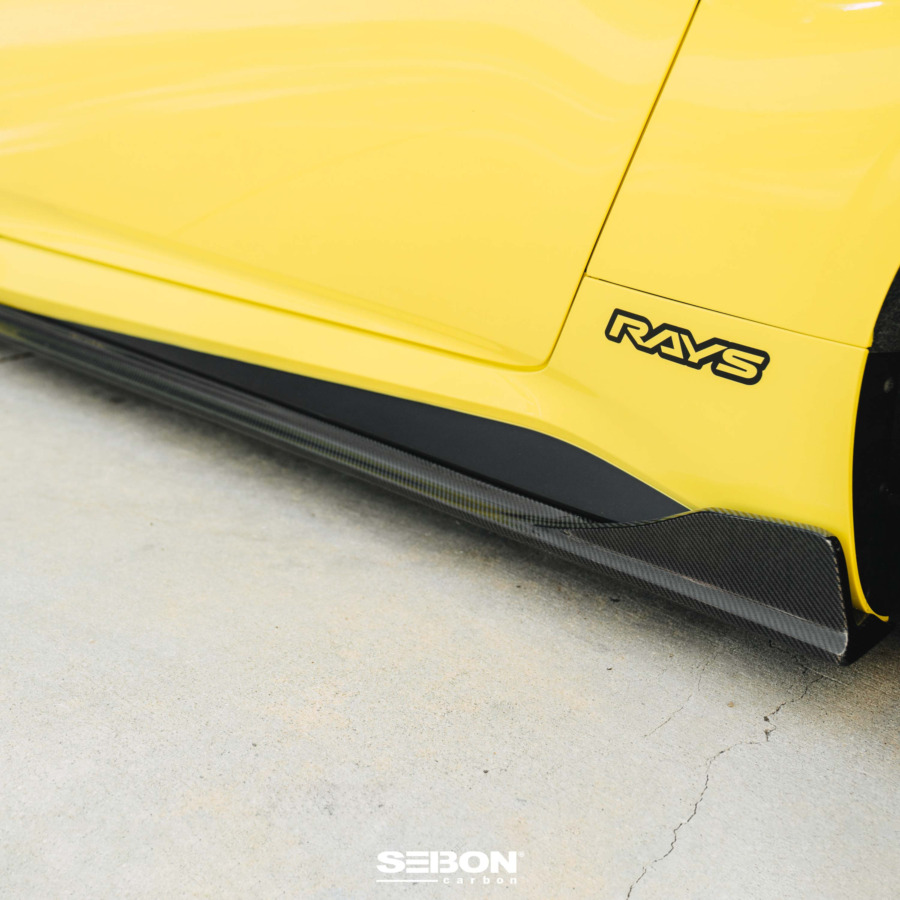 Seibon MB-Style Carbon Fiber Side Skirts For 2023-2025 Nissan Z