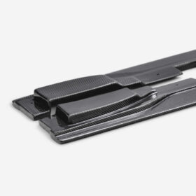 Seibon MB-Style Carbon Fiber Side Skirts for 2022-2025 Toyota GR86 / Subaru BRZ