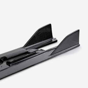 Seibon MB-Style Carbon Fiber Side Skirts for 2022-2025 Toyota GR86 / Subaru BRZ