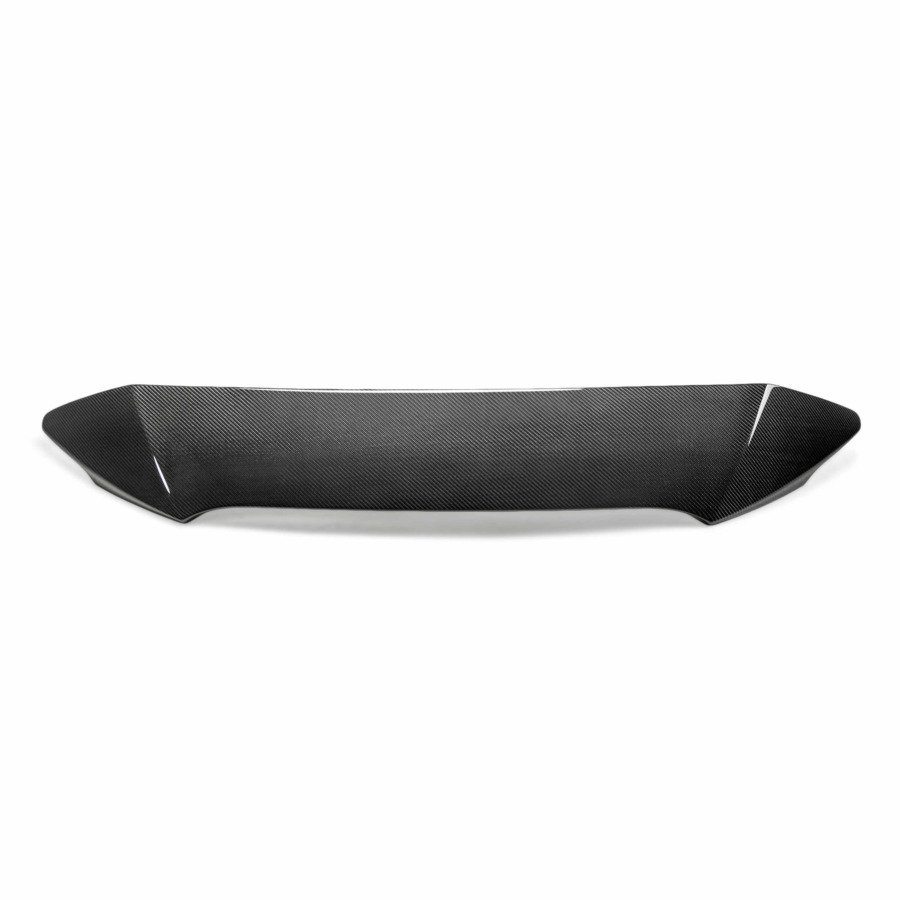 Seibon 2016-2021 Honda Civic Coupe Carbon Fiber Trunk Garnish