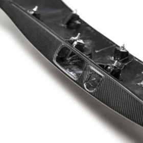 Seibon 2016-2021 Honda Civic Coupe Carbon Fiber Trunk Garnish