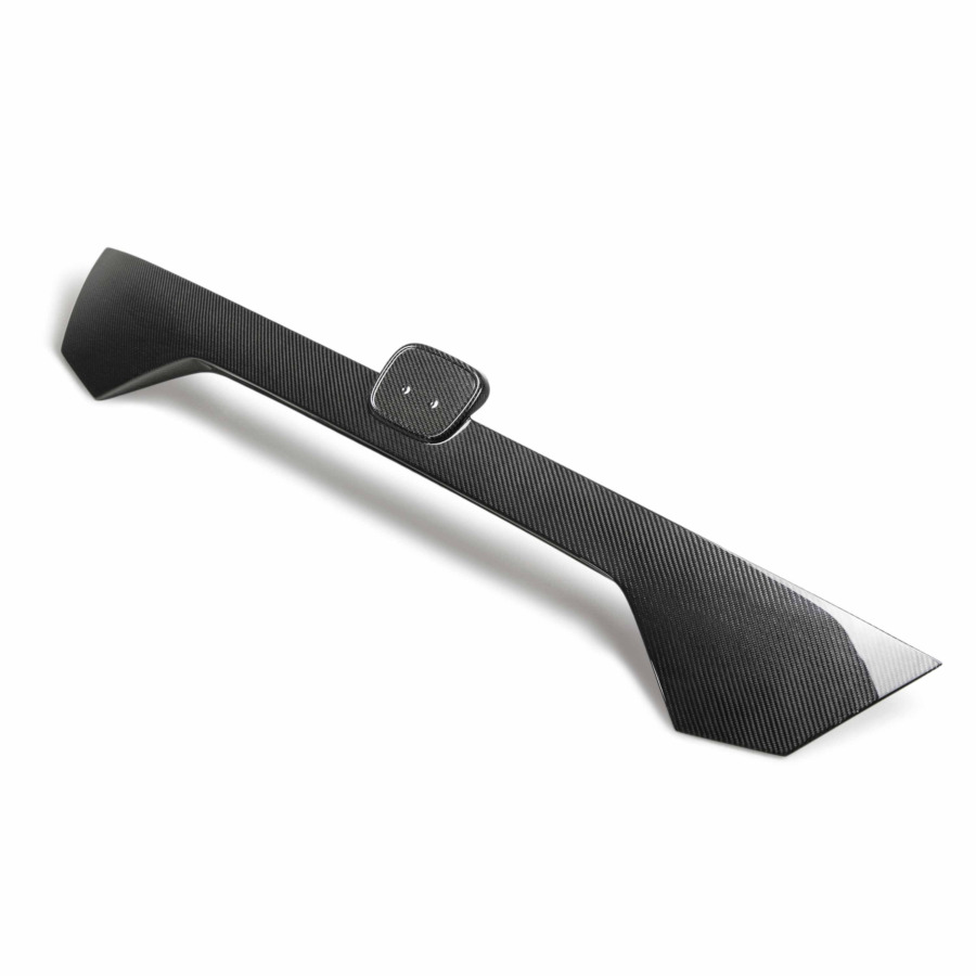 Seibon Fiber Trunk Garnish For 2016-2021 Honda Civic 4DR