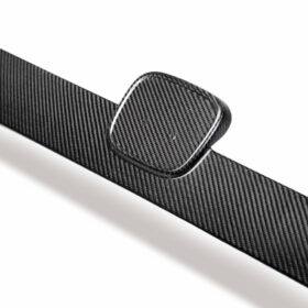 Seibon Fiber Trunk Garnish For 2016-2021 Honda Civic 4DR