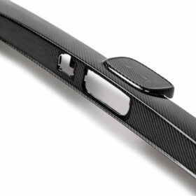Seibon Fiber Trunk Garnish For 2016-2021 Honda Civic 4DR
