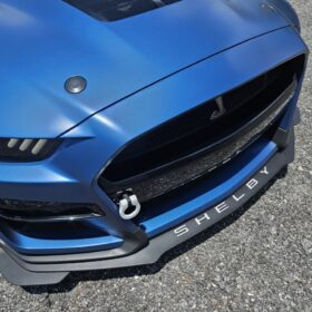 ZL1 Addons 2020-2023 Ford Mustang Shelby GT500 Feather Lite Stealth Tow Hook - image 2