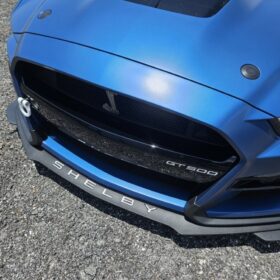 ZL1 Addons 2020-2023 Ford Mustang Shelby GT500 Feather Lite Stealth Tow Hook - image 4