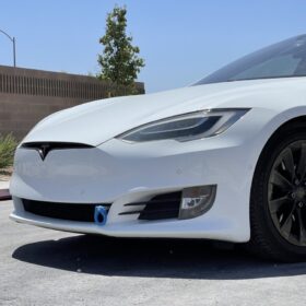 ZL1 Addons 2014-2024 Tesla Model S Premium Stealth Tow Hook - image 1