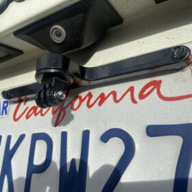 ZL1 Addons Chevrolet License Plate Action Camera Mount - image 3