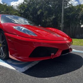 ZL1 Addons Ferrari Premium Stealth Tow Hook - image 1