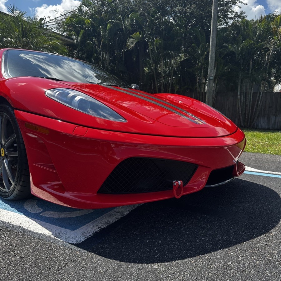 ZL1 Addons Ferrari Premium Stealth Tow Hook