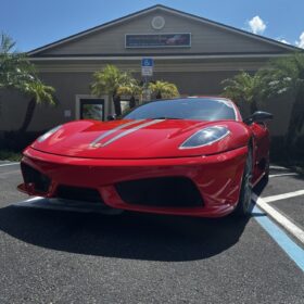 ZL1 Addons Ferrari Premium Stealth Tow Hook - image 4