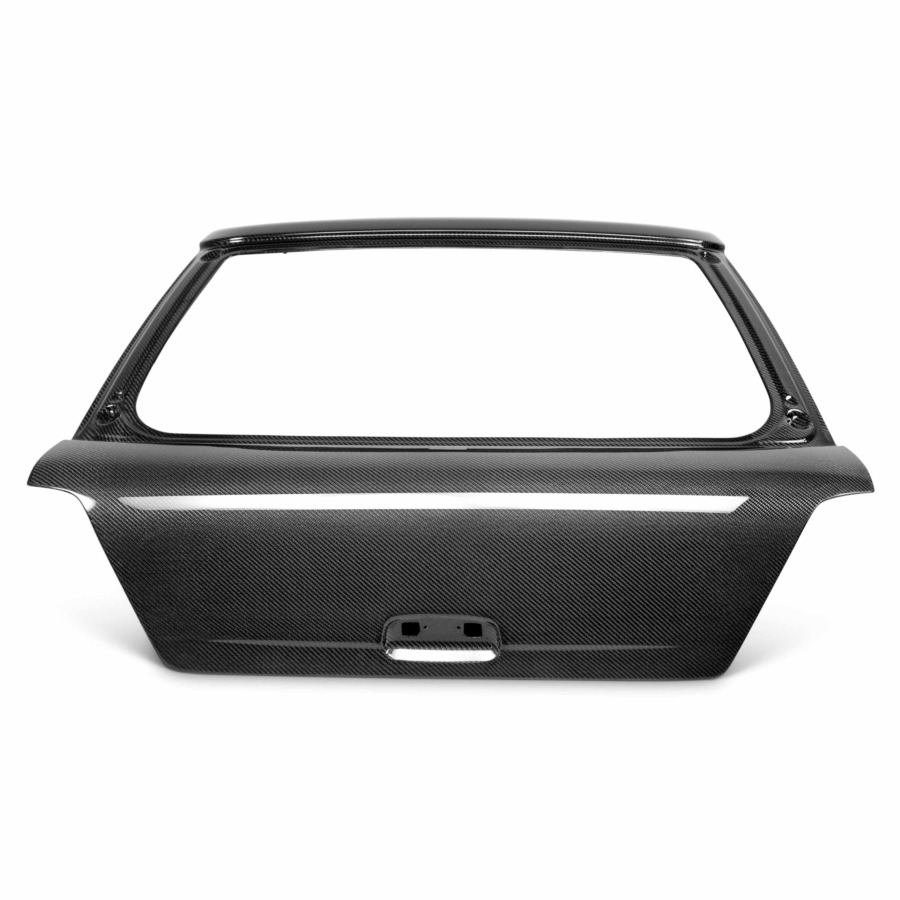 Seibon OEM-Style Carbon Fiber Trunk Lid For 2002-2007 Subaru Impreza/WRX Wagon