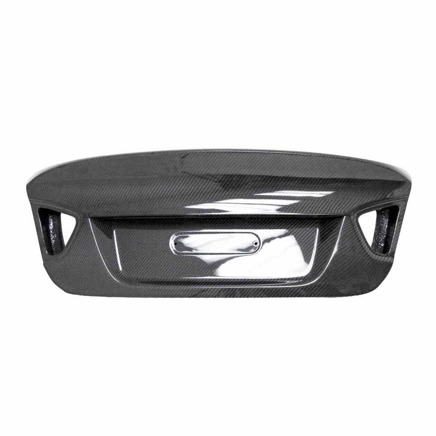 Seibon CSL-Style Carbon Fiber Trunk Lid for 2005-2008 BMW E90 4DR