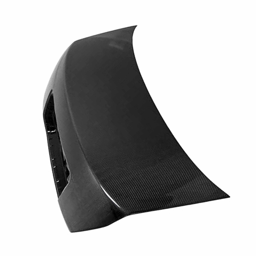 Seibon OEM-Style Carbon Fiber Trunk Lid For 2006-2011 Honda Civic 2DR
