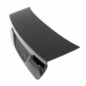 Seibon OEM-Style Carbon Fiber Trunk Lid for 2006-2011 Honda Civic 4DR
